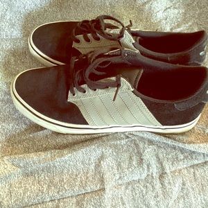 Adidas suede/leather sneakers